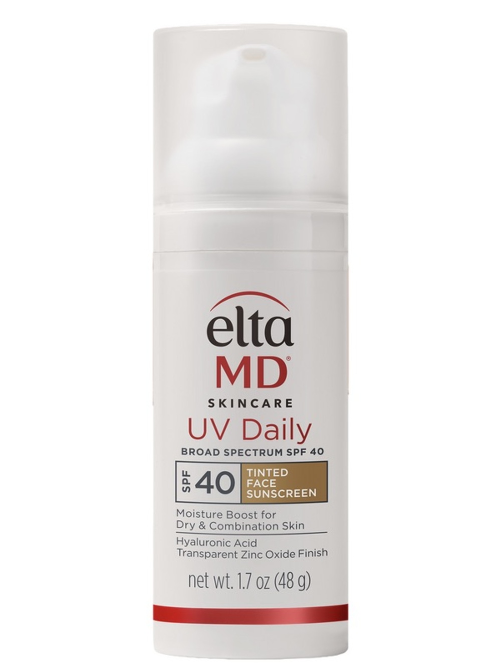 Elta MD UV Daily Tinted Broad Spectrum SPF 40 NWT